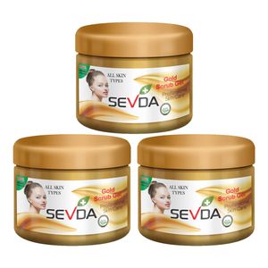ژل لایه بردار سودا مدل gold حجم 250 میلی لیتر مجموعه 3 عددی